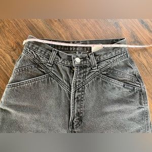 Vintage Rockies Black Denim Jeans